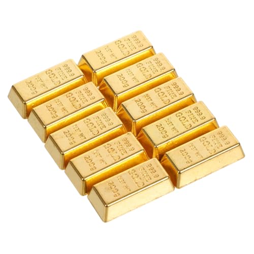 Hemobllo 10 Stück BRICS-Modell Miniatur Modell Minibar Minibar-Modell Mini- -Modell kleine Mini- winziges winzige Spielsachen Legierung Golden Hemobllo 10 Stück BRICS-Modell Miniatur Modell Minibar Minibar-Modell Mini- -Modell kleine Mini- winziges winzige Spielsachen Legierung Golden von Hemobllo