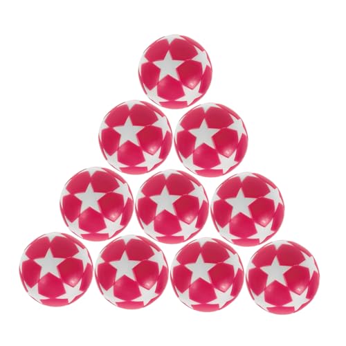 Hemobllo 10 Stück Fußballmaschinen Zubehör Tischfußballbälle Fußballspiele Tischfußballbälle Mini Fußbälle Tischfußball Ersatzteile Tischplattenteil Fußballspielball Harz Hemobllo 10 Stück Fußballmaschinen Zubehör Tischfußballbälle Fußballspiele Tischfußballbälle Mini Fußbälle Tischfußball Ersatzteile Tischplattenteil Fußballspielball Harz von Hemobllo