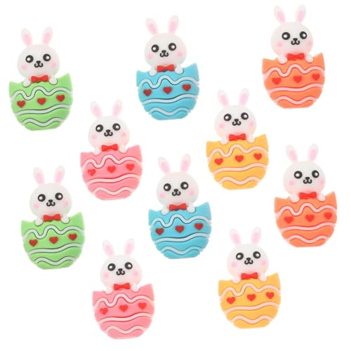 Hemobllo 10 Stück Gefüllter Ostereierhase Osterdekor Mini -tierfiguren Ostereier-hase-anhänger Hasenfiguren Osterzauber Minifiguren Ostereiendekoration Kaninchenspielzeug Yard Ornamente PVC Hemobllo 10 Stück Gefüllter Ostereierhase Osterdekor Mini -tierfiguren Ostereier-hase-anhänger Hasenfiguren Osterzauber Minifiguren Ostereiendekoration Kaninchenspielzeug Yard Ornamente PVC von Hemobllo