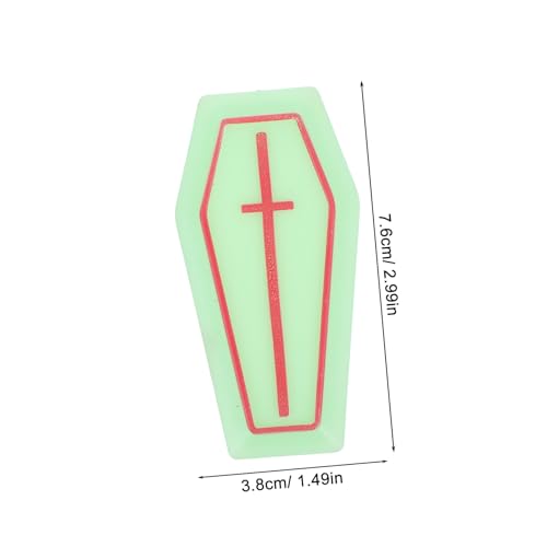 Hemobllo 10 Stück Leere Miniatur-Sargschachtel Mini -Figur Sargbehälter aus Kunststoff Mini-Sarg Sarg-Stütze Kleiner Sarg Plastik Light Green Hemobllo 10 Stück Leere Miniatur-Sargschachtel Mini -Figur Sargbehälter aus Kunststoff Mini-Sarg Sarg-Stütze Kleiner Sarg Plastik Light Green von Hemobllo