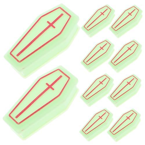 Hemobllo 10 Stück Miniatur Sargbox Leer Fake Sarg Mini Sarg Mini Figur Sarg Sarg Requisite Sarg Modell Streich Requisiten Kleiner Sarg Kunststoff Hellgrün Hemobllo 10 Stück Miniatur Sargbox Leer Fake Sarg Mini Sarg Mini Figur Sarg Sarg Requisite Sarg Modell Streich Requisiten Kleiner Sarg Kunststoff Hellgrün von Hemobllo
