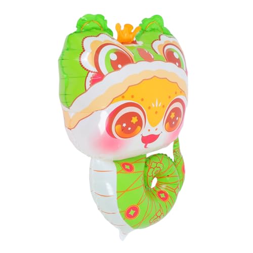 Hemobllo 10 Stück Schlangenballon Jahr Der Schlangendekoration Schlangen Für Krankenschwester Ballons Schlangendekorationen Kleine Halloween-spielzeuge Plastik Green Hemobllo 10 Stück Schlangenballon Jahr Der Schlangendekoration Schlangen Für Krankenschwester Ballons Schlangendekorationen Kleine Halloween-spielzeuge Plastik Green von Hemobllo