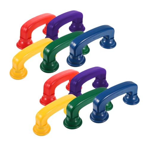 Hemobllo 10 Stück Spielzeuge mit akustischem Feedback Kindergarten Klassenzimmer Prop-Telefon Flüstertelefone zum Lesen Flüstertelefone Abs von Hemobllo
