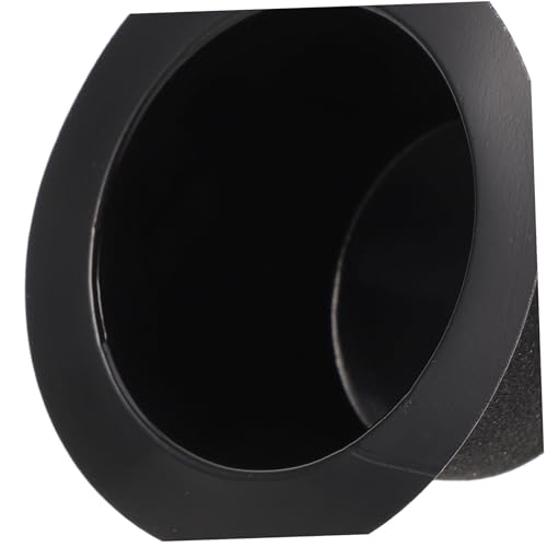 Hemobllo 10 Stück Teiliges Mini Kunststoff Top Hüte Schwarz Vielseitige Weihnachtsdeko für Schneemann Basteln DIY Party Accessoires und Festliche Fotorequisiten von Hemobllo