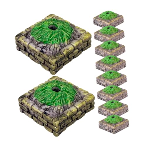 Hemobllo 10 Stück Teiliges Miniatur Baum Altar Base für Sandtisch DIY Landschaftsdekoration Realistische Modellbäume für Spielzeugtisch Zubehör Detailreiche Mikro Landschaftsbasis für Hemobllo 10 Stück Teiliges Miniatur Baum Altar Base für Sandtisch DIY Landschaftsdekoration Realistische Modellbäume für Spielzeugtisch Zubehör Detailreiche Mikro Landschaftsbasis für von Hemobllo