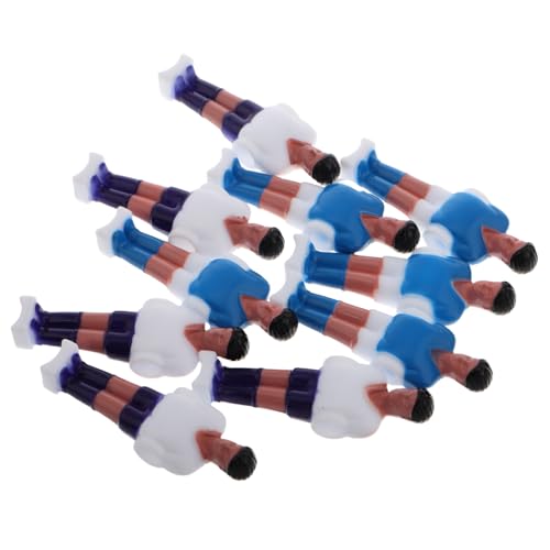 Hemobllo 10 Teiliges Set Tischfußballfiguren Tischfußballmänner Ersatzharz Tischfußballfiguren Tischfußballfiguren Hemobllo 10 Teiliges Set Tischfußballfiguren Tischfußballmänner Ersatzharz Tischfußballfiguren Tischfußballfiguren von Hemobllo