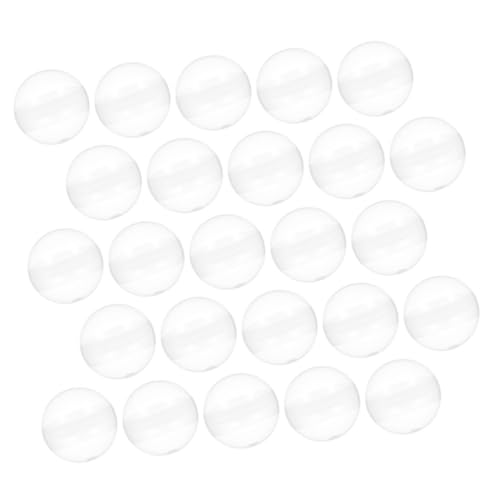 Hemobllo 100 Stück Gacha-Schale Runde Natürliche Muscheln Kapseln Für Spielzeugautomaten Runde Kapseln Aus Dem Automaten Kapseln -automatenkapseln Klauenmaschinenbälle Plastik von Hemobllo