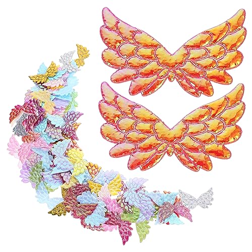 Hemobllo 100 Stück Party Halloween Cosplay Dekoration Flügel Zum Basteln Engelsflügel Basteln Klein Dekorativer Dekorflügel Engel Handwerk Feenflügel Mini Engel Kostüme Led Polyester Hemobllo 100 Stück Party Halloween Cosplay Dekoration Flügel Zum Basteln Engelsflügel Basteln Klein Dekorativer Dekorflügel Engel Handwerk Feenflügel Mini Engel Kostüme Led Polyester von Hemobllo