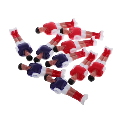 Hemobllo 10Er-Set Mini -Fußballspieler Fußballfiguren Tischfußballspieler Tischfußball Männer Mini Tischfußball Kickerfiguren Ersatzteile für Tischfußball Zubehör für Tischfußball Harz rot Hemobllo 10Er-Set Mini -Fußballspieler Fußballfiguren Tischfußballspieler Tischfußball Männer Mini Tischfußball Kickerfiguren Ersatzteile für Tischfußball Zubehör für Tischfußball Harz rot von Hemobllo