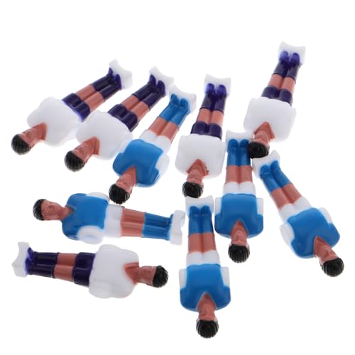 Hemobllo 10Er-Set Mini -Fußballspieler Tischfußballfiguren Puppen für Tischfußballspieler Mini Tischfußball Kickerfiguren Tischfußball Männer Tischfußballspielerpuppen Ersatzteile Harz Hemobllo 10Er-Set Mini -Fußballspieler Tischfußballfiguren Puppen für Tischfußballspieler Mini Tischfußball Kickerfiguren Tischfußball Männer Tischfußballspielerpuppen Ersatzteile Harz von Hemobllo