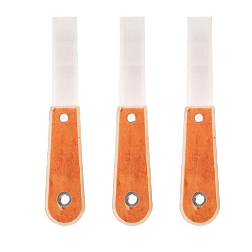 Hemobllo 10St Farbspachtel Schabwerkzeug Klingen Rasiermessermänner Utensil malen schaber spatel Scrapper Spatula Kittschneider für Hausdekoration tragbares Kellenwerkzeug Kohlenstoffstahl Hemobllo 10St Farbspachtel Schabwerkzeug Klingen Rasiermessermänner Utensil malen schaber spatel Scrapper Spatula Kittschneider für Hausdekoration tragbares Kellenwerkzeug Kohlenstoffstahl von Hemobllo