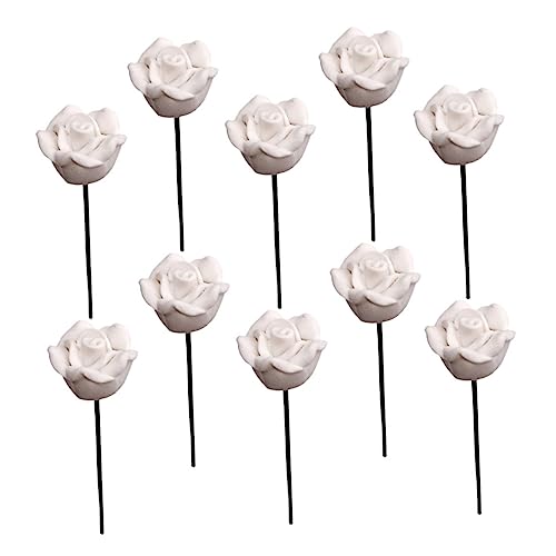 Hemobllo 10Stücke Blumenmodell Teiliges Mini für Puppenhaus Details Zubehör für DIY Mini Landschaftsdekor Langlebiges Material Hemobllo 10Stücke Blumenmodell Teiliges Mini für Puppenhaus Details Zubehör für DIY Mini Landschaftsdekor Langlebiges Material von Hemobllo