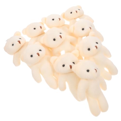 Hemobllo 10Stücke Kleine Bärenpuppen Niedliche Cartoon Bärenanhänger für Leichte Dekoration für Geburtstagsfeiern Hochzeiten Weihnachten Klassenzimmer und Mehr Hemobllo 10Stücke Kleine Bärenpuppen Niedliche Cartoon Bärenanhänger für Leichte Dekoration für Geburtstagsfeiern Hochzeiten Weihnachten Klassenzimmer und Mehr von Hemobllo