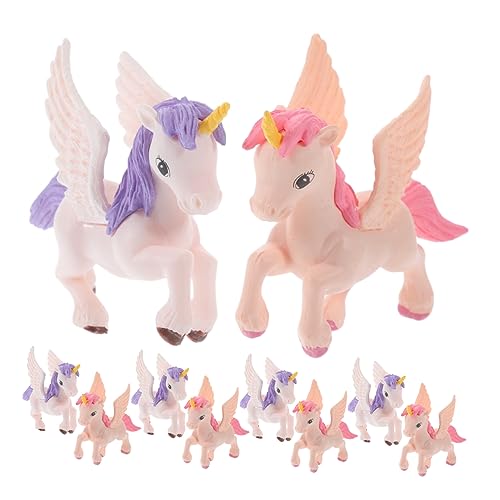 Hemobllo 10Stücke Teiliges Einhorn Dekorationsset Einhorn Bonsai für Kreative Mikrolandschaften Exquisites und Lebendiges Einhorn für Garten und Puppenhaus Dekoration Hemobllo 10Stücke Teiliges Einhorn Dekorationsset Einhorn Bonsai für Kreative Mikrolandschaften Exquisites und Lebendiges Einhorn für Garten und Puppenhaus Dekoration von Hemobllo