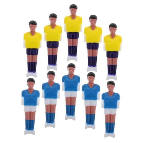 Hemobllo 10er-Set Mini -fußballspieler Fußballfiguren Tischfußball Männer Tischfußballspieler Ersatzteile Für Tischfußball Mini Tischfußball Kickerfiguren Tischfußball- Harz Hemobllo 10er-Set Mini -fußballspieler Fußballfiguren Tischfußball Männer Tischfußballspieler Ersatzteile Für Tischfußball Mini Tischfußball Kickerfiguren Tischfußball- Harz von Hemobllo