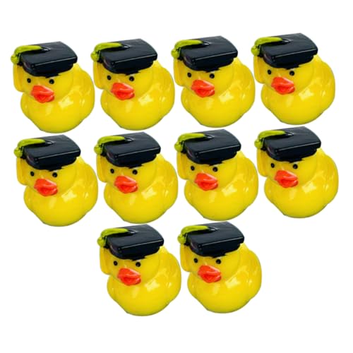 Hemobllo 10stücke Miniatur Enten-Figuren Mit Abschlussmützen Resin Dekoration Für Mikrolandschaften Büro Und Niedliche Geschenkideen Für Und Familie Hemobllo 10stücke Miniatur Enten-Figuren Mit Abschlussmützen Resin Dekoration Für Mikrolandschaften Büro Und Niedliche Geschenkideen Für Und Familie von Hemobllo