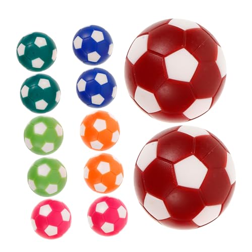 Hemobllo 12 Stück Mini Fußballmaschine Schreibtisch Spielbälle Fußballball Tischfußballball Tischfußballball Tischfußballtisch Teile Fußballspiele Zubehör Fußballtisch Hemobllo 12 Stück Mini Fußballmaschine Schreibtisch Spielbälle Fußballball Tischfußballball Tischfußballball Tischfußballtisch Teile Fußballspiele Zubehör Fußballtisch von Hemobllo