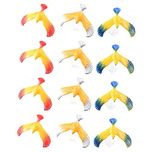 Hemobllo 12 Stück Teiliges Balance Adler aus Kunststoff Gravitationsbasiertes Gleichgewichtsspiel für Pädagogisches Geschicklichkeitsspielzeug Bunte Farben für Jungen und Zufällige Farbe Hemobllo 12 Stück Teiliges Balance Adler aus Kunststoff Gravitationsbasiertes Gleichgewichtsspiel für Pädagogisches Geschicklichkeitsspielzeug Bunte Farben für Jungen und Zufällige Farbe von Hemobllo