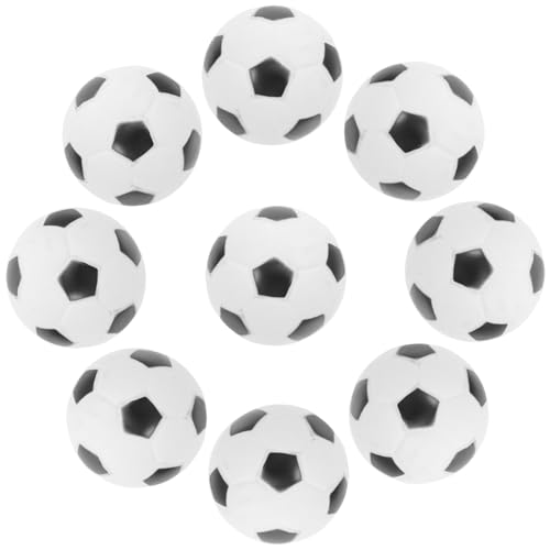 Hemobllo 12 Stück Teiliges Fußball Cupcake Toppers Dekorative Party Dessert Tortenaufleger Langlebige Geburtstagstorten Dekoration mit Detailreichem Fußballmotiv für Fußballfans von Hemobllo