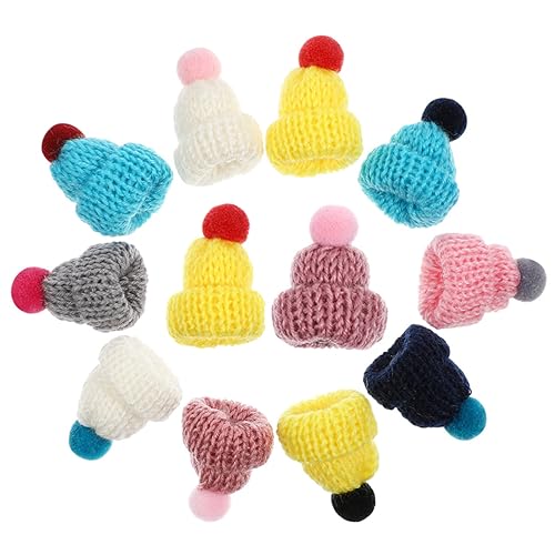 Hemobllo 12 Stück Teiliges Mini Wollmützen Multifunktionale Verschleißfeste Puppenhüte für DIY Basteln Dekoration Schmuck und Wohnaccessoires Geeignet für Handwerksprojekte Zufällige Farbe Hemobllo 12 Stück Teiliges Mini Wollmützen Multifunktionale Verschleißfeste Puppenhüte für DIY Basteln Dekoration Schmuck und Wohnaccessoires Geeignet für Handwerksprojekte Zufällige Farbe von Hemobllo