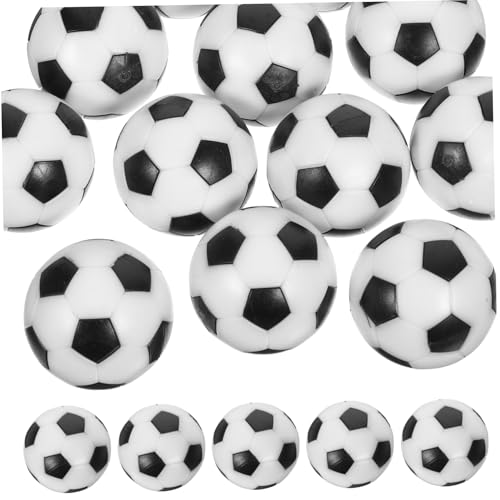 Hemobllo 12 Stück Tischfußball Ersatzbälle Fußball Mini Tischfußballbälle Mini Tischfußballbälle Ersatz Miniatur Kinderfußball Kleiner Tischfußballball Schwarz Hemobllo 12 Stück Tischfußball Ersatzbälle Fußball Mini Tischfußballbälle Mini Tischfußballbälle Ersatz Miniatur Kinderfußball Kleiner Tischfußballball Schwarz von Hemobllo