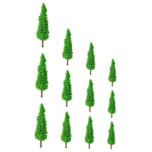 Hemobllo 12Stücke Baumdekor Künstliche Pflanzen für Mikrolandschaften Hochwertige Kunststoffmodelle für Garten und Tischdekoration für Layouts Hemobllo 12Stücke Baumdekor Künstliche Pflanzen für Mikrolandschaften Hochwertige Kunststoffmodelle für Garten und Tischdekoration für Layouts von Hemobllo