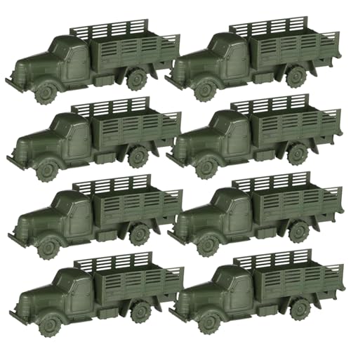 Hemobllo 12Stücke Militärspielzeug für Teiliges Dekoratives Sandspielzeug mit Militärfahrzeug Modellen für Spiele und Fotografie Requisiten Fördert von Hemobllo