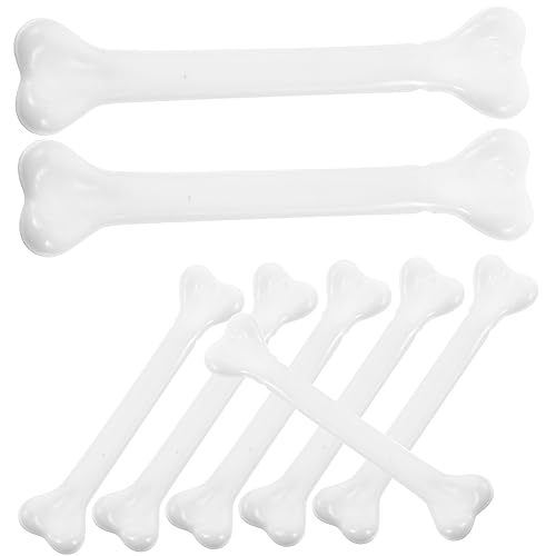 Hemobllo 12Stücke Mini Plastikknochen Halloween Deko Realistische Skelettknochen Requisiten für Grusel für Halloween Partys Spukhaus und Kostüm Zubehör Hemobllo 12Stücke Mini Plastikknochen Halloween Deko Realistische Skelettknochen Requisiten für Grusel für Halloween Partys Spukhaus und Kostüm Zubehör von Hemobllo