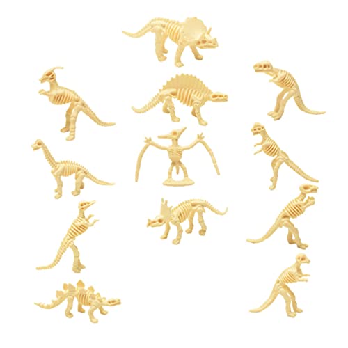 Hemobllo 12stücke Realistische Dinosaurier-Skelett Modelle Pädagogisches Spielzeug Für Geburtstagsfeiern Und Kreative Dekoration Hemobllo 12stücke Realistische Dinosaurier-Skelett Modelle Pädagogisches Spielzeug Für Geburtstagsfeiern Und Kreative Dekoration von Hemobllo