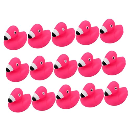 Hemobllo 15Stücke Teiliges Cartoon Flamingo Badespielzeug für Kleinkinder Quietschendes Duschspielzeug aus Weichem Vinyl Wasserspielzeug für Badewanne Pool und Strand Fördert Kreativität Hemobllo 15Stücke Teiliges Cartoon Flamingo Badespielzeug für Kleinkinder Quietschendes Duschspielzeug aus Weichem Vinyl Wasserspielzeug für Badewanne Pool und Strand Fördert Kreativität von Hemobllo