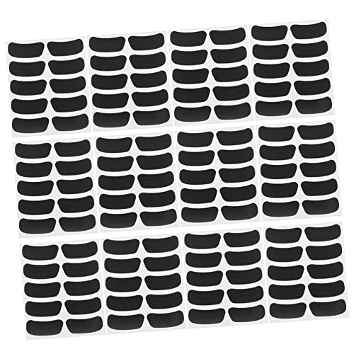 Hemobllo 16 Blatt Augenaufkleber Auge Schwarze Aufkleber Lüfter Gesicht Softball Atmungsaktive Augenstreifen Fan-Augen-Aufkleber Sportaufkleber für Sport-Aufkleber PVC selbstklebend Hemobllo 16 Blatt Augenaufkleber Auge Schwarze Aufkleber Lüfter Gesicht Softball Atmungsaktive Augenstreifen Fan-Augen-Aufkleber Sportaufkleber für Sport-Aufkleber PVC selbstklebend von Hemobllo