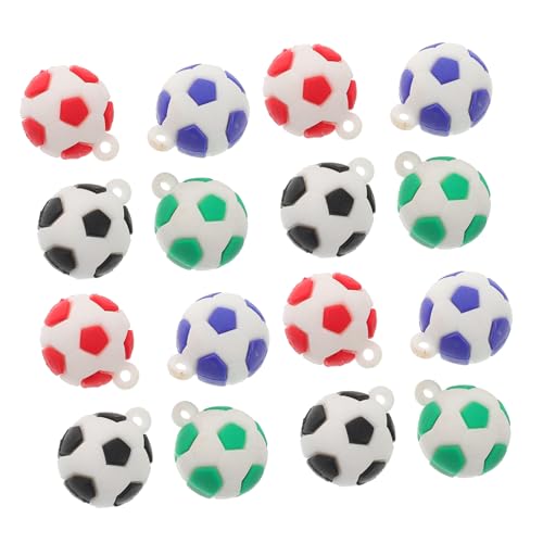 Hemobllo 16 Stück Fußball-anhänger Halskettenzauber Fußball-partygeschenke Fußballdekorationen Fußball-geburtstagsgeschenke Mini-fußbälle Als Gastgeschenke Fußball Für Pvc-weichkleber Hemobllo 16 Stück Fußball-anhänger Halskettenzauber Fußball-partygeschenke Fußballdekorationen Fußball-geburtstagsgeschenke Mini-fußbälle Als Gastgeschenke Fußball Für Pvc-weichkleber von Hemobllo
