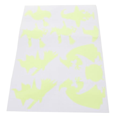 Hemobllo 1Blatt Halloween Fensteraufkleber Hexen Design Selbstklebend für Kinderzimmer Dekoration Leuchtende Wandtattoos für Fröhliche ohne Rückstände von Hemobllo