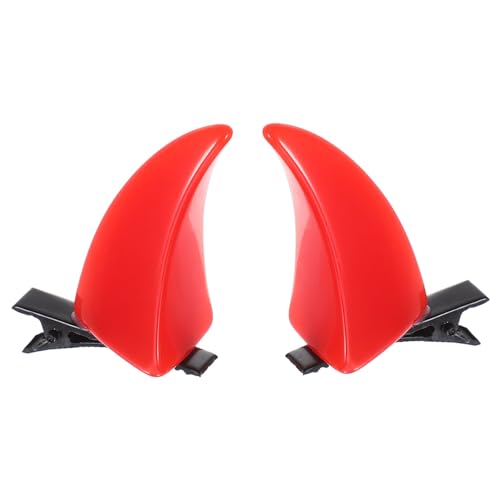Hemobllo 1Paar Halloween Teufel Horn Haarspange Cosplay Haarschmuck für Partys Foto Requisiten Horn Haarclips Leicht und Langlebig für Festliche Anlässe Hemobllo 1Paar Halloween Teufel Horn Haarspange Cosplay Haarschmuck für Partys Foto Requisiten Horn Haarclips Leicht und Langlebig für Festliche Anlässe von Hemobllo