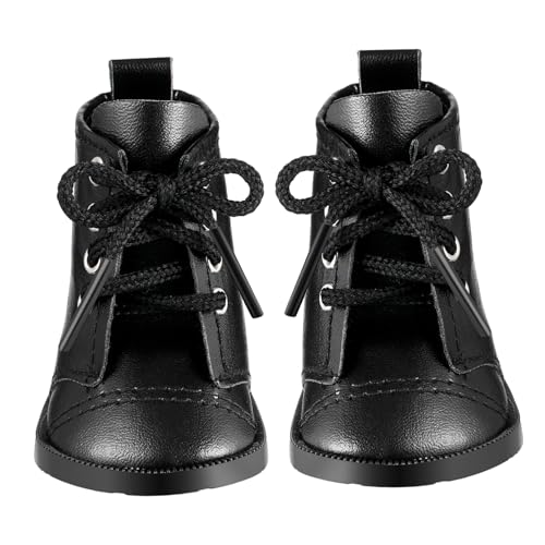 Hemobllo 1Paar PU Stiefel für Puppen Puppenschuhe Leichte und Langlebige Steppschuhe für Mädchenpuppen Kreatives Zubehör für Puppen Outfits und Dekorationen Hemobllo 1Paar PU Stiefel für Puppen Puppenschuhe Leichte und Langlebige Steppschuhe für Mädchenpuppen Kreatives Zubehör für Puppen Outfits und Dekorationen von Hemobllo