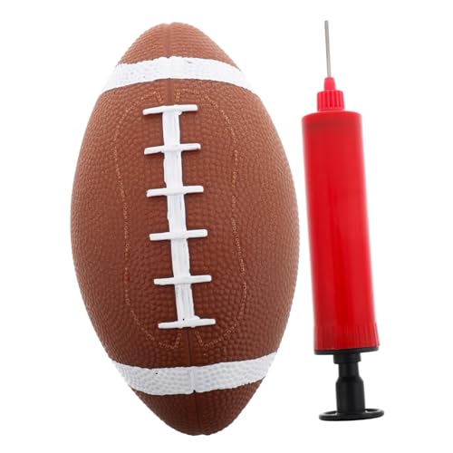 Hemobllo 1Satz Aufblasbarer Fußball für PVC für Outdoor Sport Teamspiele und Fußballpartys Fördert und Körperliche Fitness Sicher und Langlebig für Stundenlangen Spaß von Hemobllo