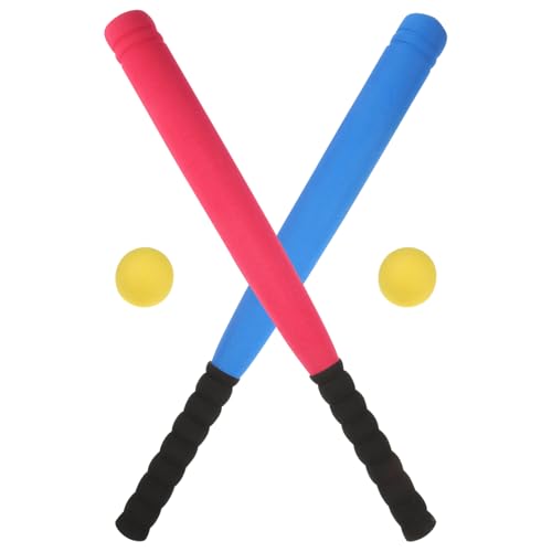 Hemobllo 1Satz Baseballschläger für Baseballschläger mit Bällen Tragbar und Sicher für Outdoor Spiele Interaktion und Aktivität Hemobllo 1Satz Baseballschläger für Baseballschläger mit Bällen Tragbar und Sicher für Outdoor Spiele Interaktion und Aktivität von Hemobllo