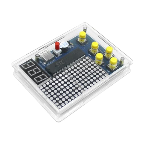 Hemobllo 1Satz DIY Lötset für Spielkonsolen Handheld Spielkonsole Lötkits für Langlebig für Bastelprojekte und Elektrotechnische Ausbildung Fördert Bindung und Kreativität von Hemobllo