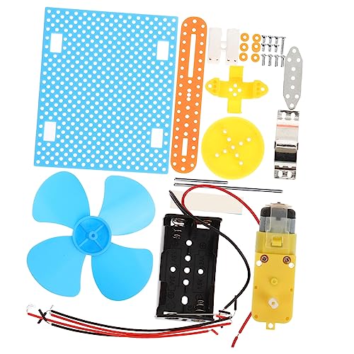 Hemobllo 1Satz DIY Lüfter Modellbau Wissenschaftliches Experimentierspielzeug für Fördert Kreativität und Lernfähigkeiten ohne Batterien Hemobllo 1Satz DIY Lüfter Modellbau Wissenschaftliches Experimentierspielzeug für Fördert Kreativität und Lernfähigkeiten ohne Batterien von Hemobllo
