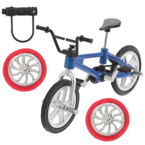 Hemobllo 1Satz Fahrradmodell aus Legierung Realistische Finger Spielzeugfahrräder für Bastelspielzeug Kreativität und des Radfahrinteresses von Hemobllo