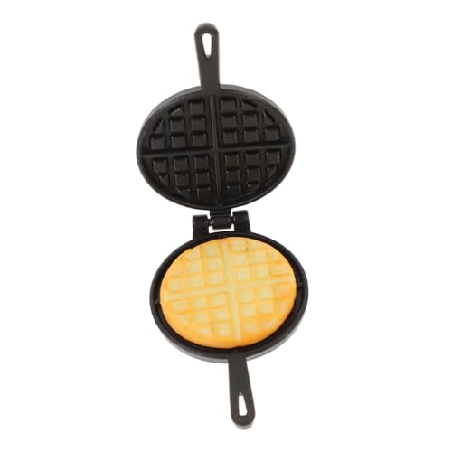 Hemobllo 1Satz Form Mini Waffelform für Puppenhaus Dekoration Realistische Miniaturen für Kreative Mikro Landschaften und DIY Mini Küchen Zubehör Hemobllo 1Satz Form Mini Waffelform für Puppenhaus Dekoration Realistische Miniaturen für Kreative Mikro Landschaften und DIY Mini Küchen Zubehör von Hemobllo