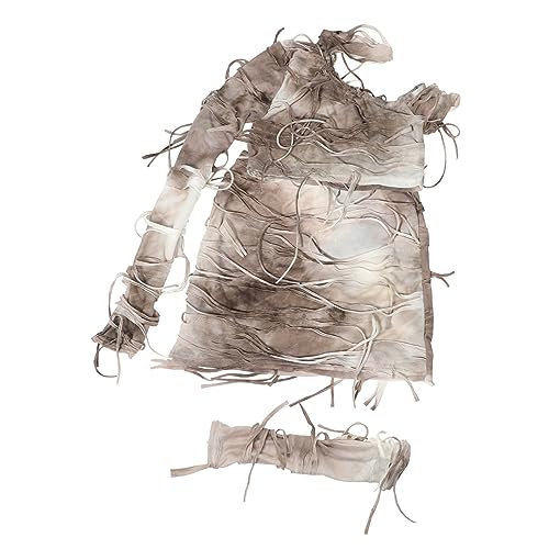 Hemobllo 1Satz Halloween Damen Kostüm mit Ärmellosem Oberteil Rock Lässiges Sommer Outfit mit Quasten für Partys Cosplay von Hemobllo