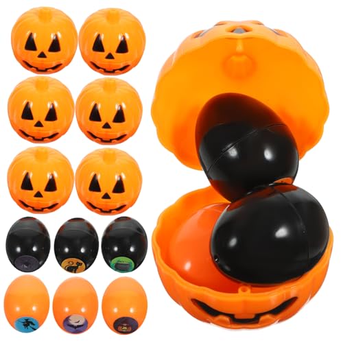 Hemobllo 1Satz Halloween Eierformstempel Teile Kürbis Süßigkeitenhalter für Partygeschenke und Kreative Dekoration für Karneval und Festlichkeiten Hemobllo 1Satz Halloween Eierformstempel Teile Kürbis Süßigkeitenhalter für Partygeschenke und Kreative Dekoration für Karneval und Festlichkeiten von Hemobllo