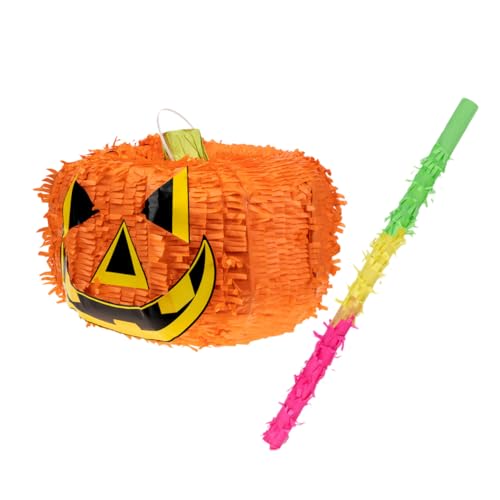 Hemobllo 1Satz Halloween Pinata Kürbis Pinata Süßigkeitenfüllung Kinderparty Deko für Gruselige Halloween Feste und Themenfeiern Spaß für Kleine Gäste Hemobllo 1Satz Halloween Pinata Kürbis Pinata Süßigkeitenfüllung Kinderparty Deko für Gruselige Halloween Feste und Themenfeiern Spaß für Kleine Gäste von Hemobllo