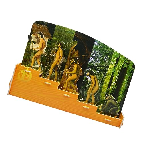 Hemobllo 1Satz Human Evolution Puzzle für Lernspielzeug Analytischen Wahrnehmung für Schule und Kindergarten Farbenfrohes Evolutionsmodell Puzzle Hemobllo 1Satz Human Evolution Puzzle für Lernspielzeug Analytischen Wahrnehmung für Schule und Kindergarten Farbenfrohes Evolutionsmodell Puzzle von Hemobllo