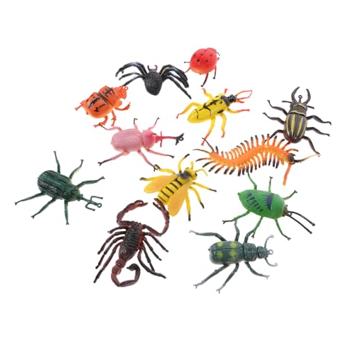Hemobllo 1Satz Insektenmodellspielzeug Teiliges Realistisches Insektenspielzeug aus Robustem Lehrreiches Lernspielzeug für Früherziehung und Heimdekoration Hemobllo 1Satz Insektenmodellspielzeug Teiliges Realistisches Insektenspielzeug aus Robustem Lehrreiches Lernspielzeug für Früherziehung und Heimdekoration von Hemobllo