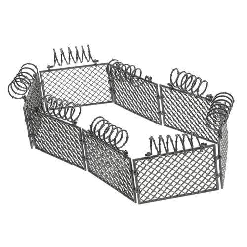Hemobllo 1Satz Kinderspielzeug Militärzaun DIY Schutznetz für Kreative Soldaten Zubehör für Kinderpartys Rollenspiele Robustes Design Hemobllo 1Satz Kinderspielzeug Militärzaun DIY Schutznetz für Kreative Soldaten Zubehör für Kinderpartys Rollenspiele Robustes Design von Hemobllo