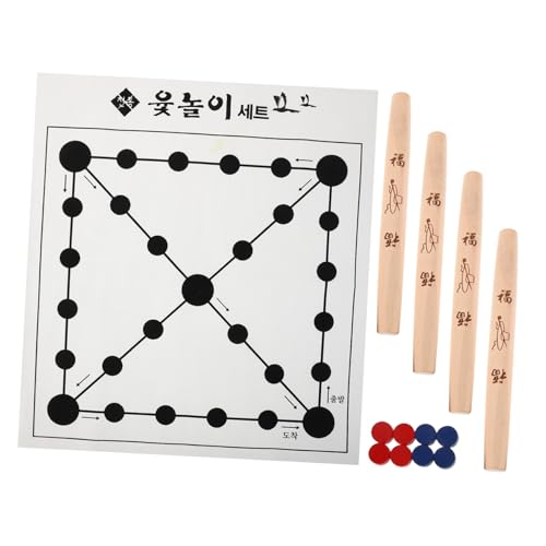 Hemobllo 1Satz Koreanisches Kulturspiel für Familien und Freunde Interaktives Brettspiel für Neujahrsfeier und Outdoor Aktivitäten Verschiedene Spielmodi Langlebig aus Fördert Hemobllo 1Satz Koreanisches Kulturspiel für Familien und Freunde Interaktives Brettspiel für Neujahrsfeier und Outdoor Aktivitäten Verschiedene Spielmodi Langlebig aus Fördert von Hemobllo