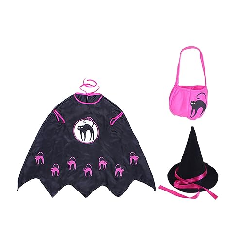 Hemobllo 1Satz Kostüm Hexenkleid für Halloween Cosplay Festivals Bezauberndes Design für Partys Bühnenaufführungen Hemobllo 1Satz Kostüm Hexenkleid für Halloween Cosplay Festivals Bezauberndes Design für Partys Bühnenaufführungen von Hemobllo
