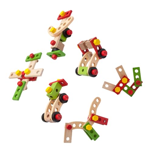 Hemobllo 1Satz Kreatives Holzspielzeug für Teiliges DIY Werkzeugkasten für Lernen und Entwicklung von Praktischen Fähigkeiten für Jungen und Jahren Hemobllo 1Satz Kreatives Holzspielzeug für Teiliges DIY Werkzeugkasten für Lernen und Entwicklung von Praktischen Fähigkeiten für Jungen und Jahren von Hemobllo